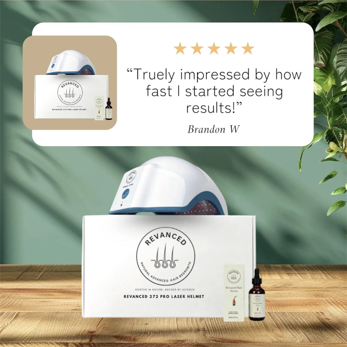 Revanced Logo How The Revanced System Works | Laser Therapy and Natural Care – Scalptuary